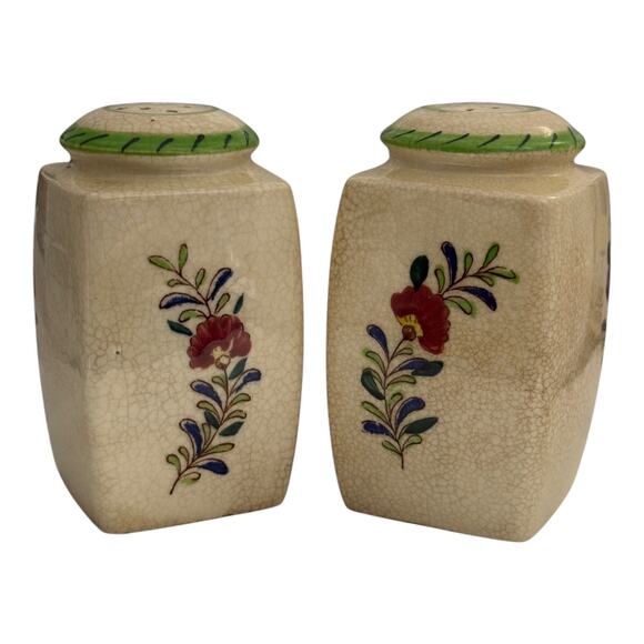 Vintage 1950's Kakusan Rooster Salt & Pepper Shakers Japan Kitchenware - A1105 - Picture 6 of 11